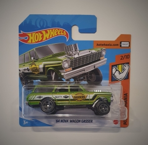 '64 NOVA WAGON GASSER