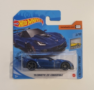 '19 CORVETTE ZR1 CONVERTIBLE