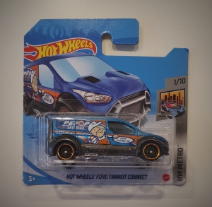HOT WHEELS FORD TRANSIT CONNECT