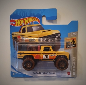 '70 DODGE POWER WAGON