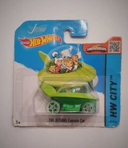 THE JETSONS CAPSULE CAR