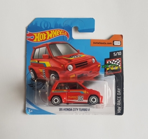 '85 HONDA CITY TURBO II